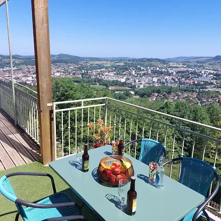 L'Inattendu Vue Imprenable,Clim,Parking Avec Borne De Recharge, Menage Inclus Montaigu  Exterior photo