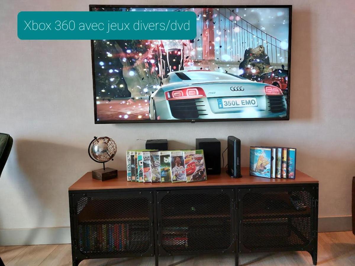 L'inattendu Vue Imprenable,clim,parking Avec Borne De Recharge, Menage Inclus